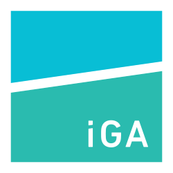 IGA supporter logo